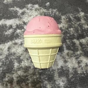 Bark Super Chewer I Scream Cone Toy Medium-Large